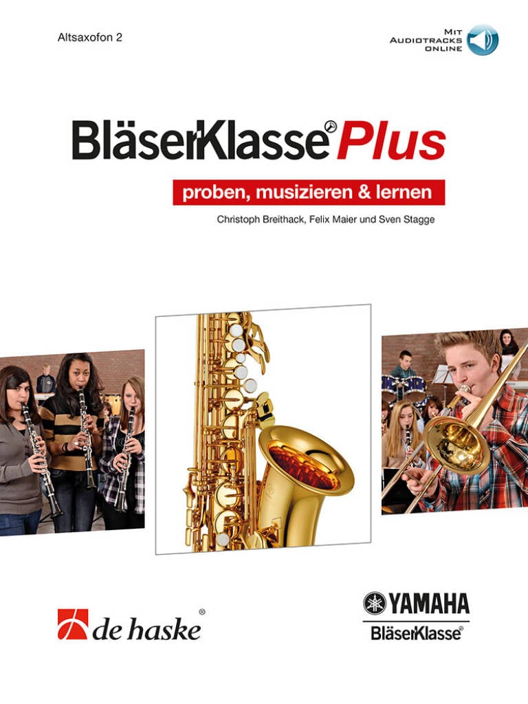 BläserKlasse Plus - Altsaxofon 2
